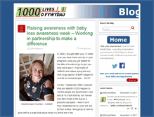 Tablet Screenshot of 1000lives.net